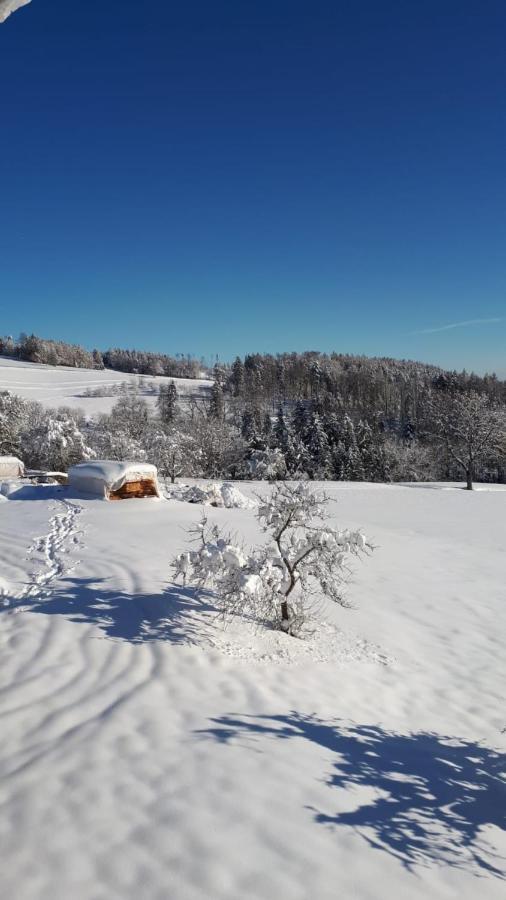 Ferienwohnung Eckert Weilheim Esterno foto