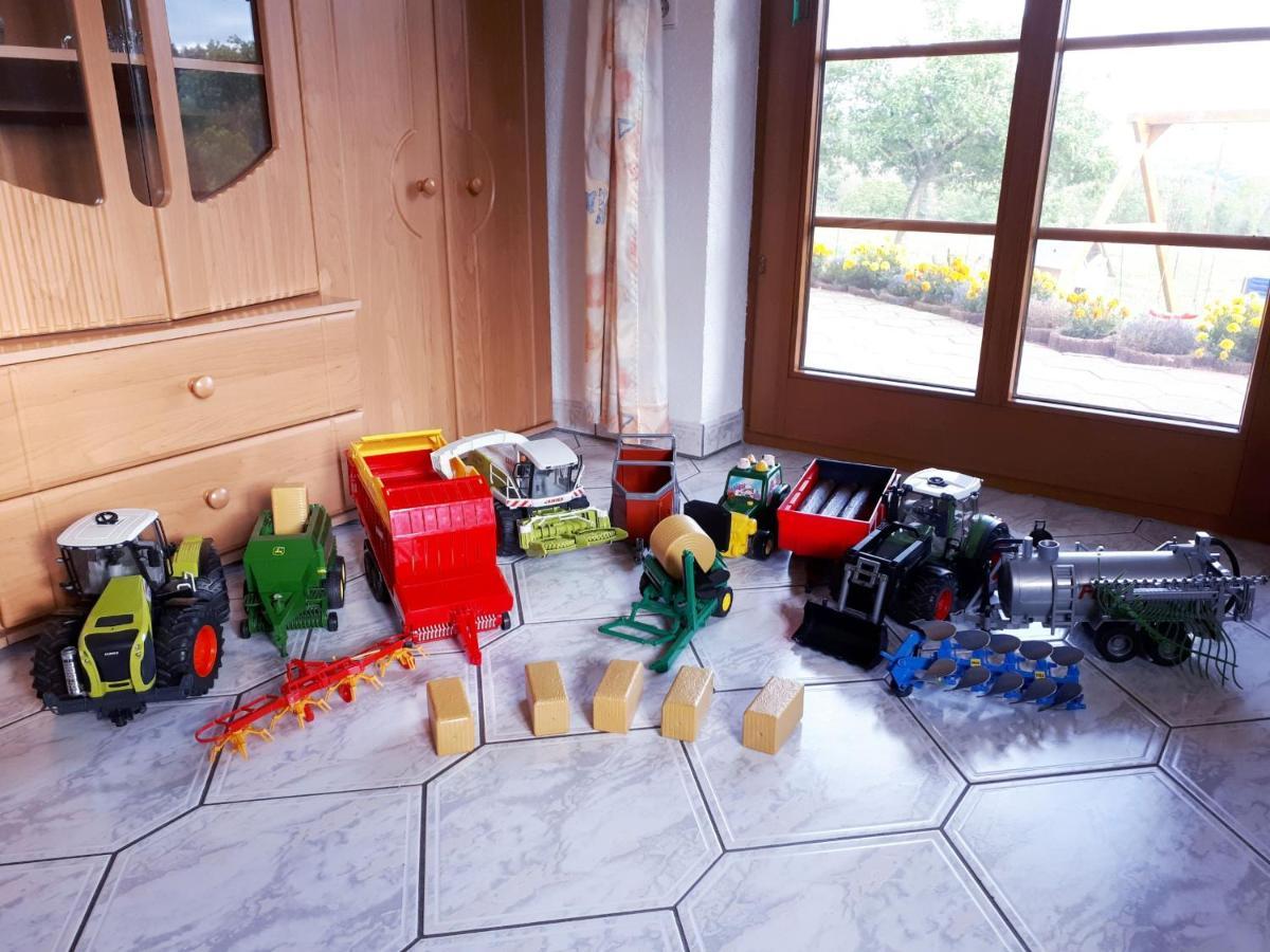 Ferienwohnung Eckert Weilheim Esterno foto