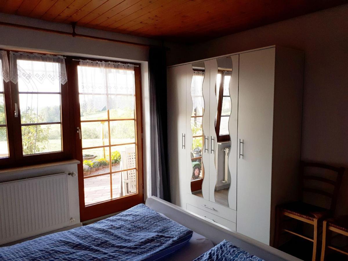 Ferienwohnung Eckert Weilheim Esterno foto