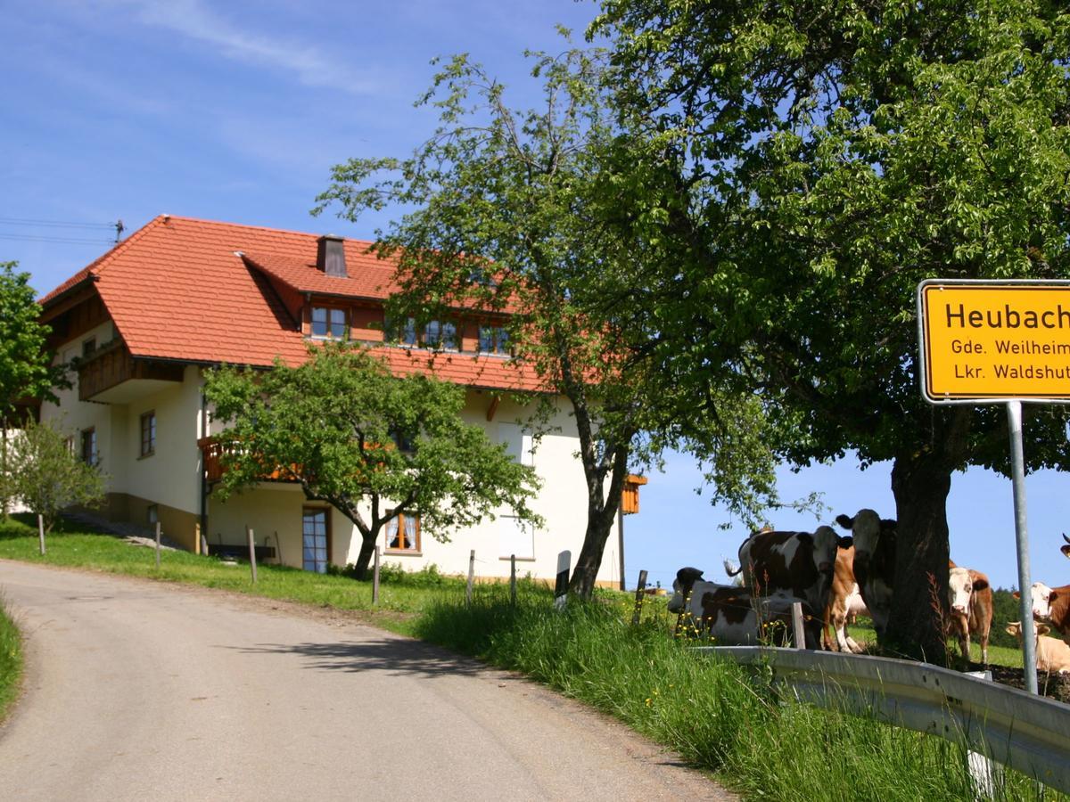 Ferienwohnung Eckert Weilheim Esterno foto