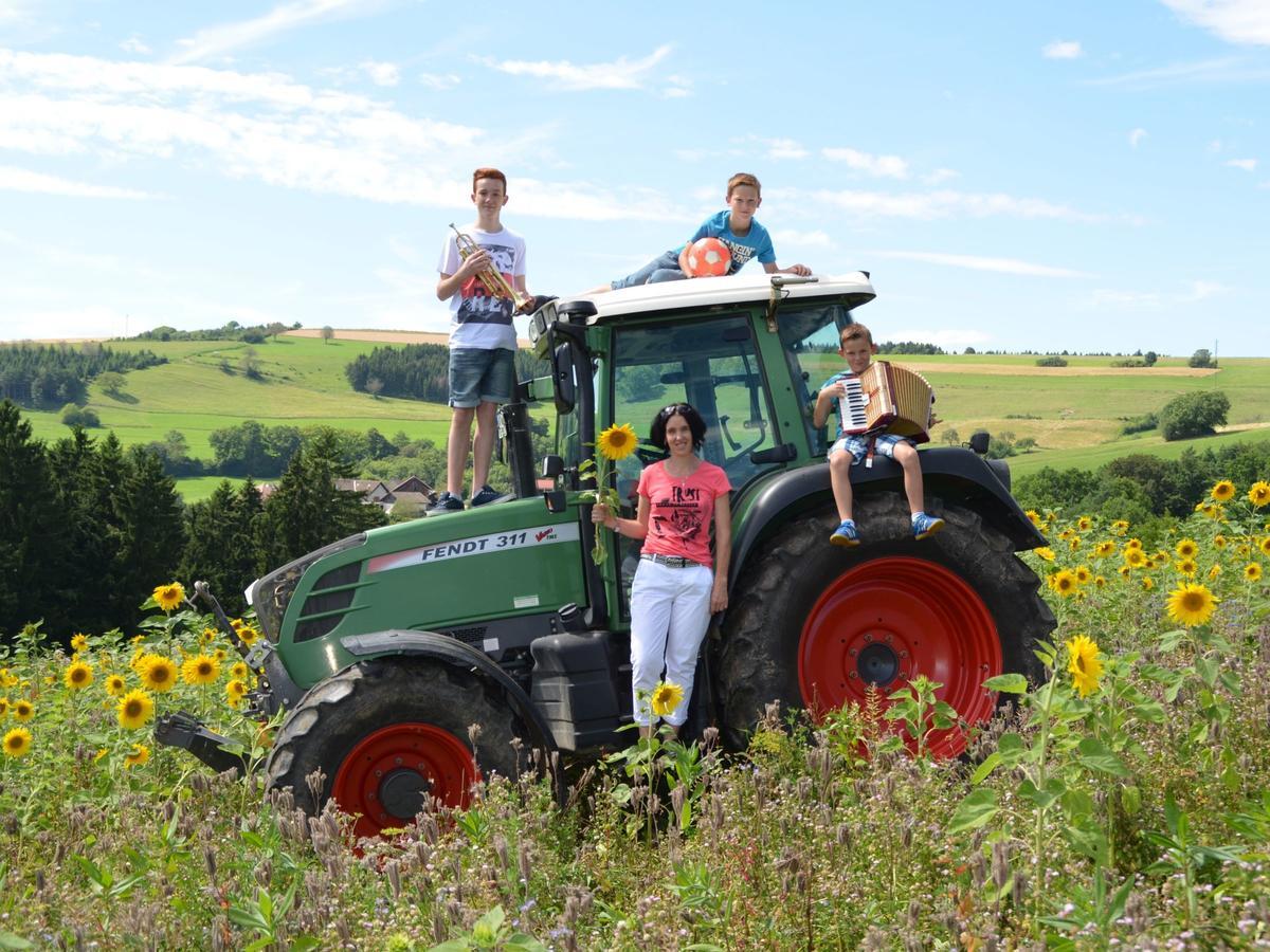 Ferienwohnung Eckert Weilheim Esterno foto