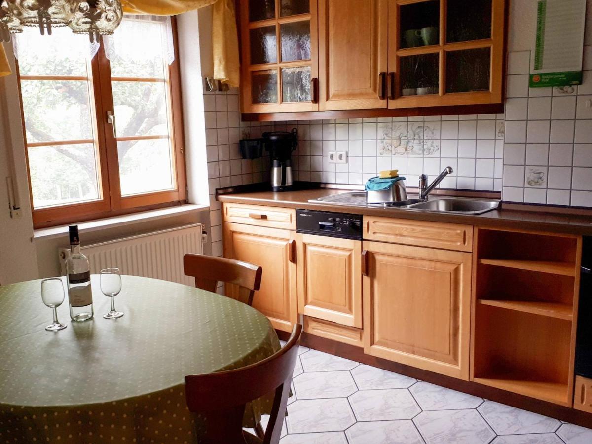 Ferienwohnung Eckert Weilheim Esterno foto